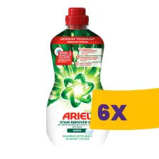  Ariel Diamond Bright folteltávolító gél White - fehér ruhákhoz 950ml (Karton - 6 db)