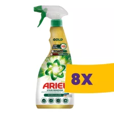   Ariel Diamond Bright Gold folteltávolító spray Whites + Colours 750ml (Karton - 8 db)