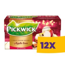   Pickwick Fruit Fusion Apple Love gyümölcstea 20 filter (Karton - 12 csomag)