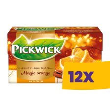   Pickwick Fruit Fusion Magic Orange gyümölcstea 20 filter (Karton - 12 csomag)