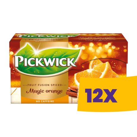 Pickwick Fruit Fusion Magic Orange gyümölcstea 20 filter (Karton - 12 csomag)