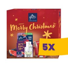   Glade Merry Christmas karácsonyi ajándékszett (Karton - 5 csomag)