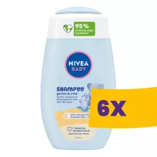 Nivea Baby gyengéd sampon 200ml (Karton - 6 db)