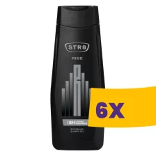 STR8 Férfi tusfürdő Rise 400ml (Karton - 6 db)