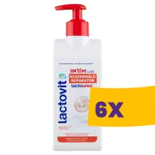   Lactovit Lactourea Regeneráló intim mosakodó gél 250ml (Karton - 6 db)