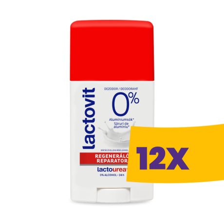 Lactovit Lactourea Regeneráló deo stift 60ml (Karton - 12 db)