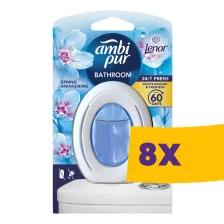   Ambi Pur fürdőszobai illatosító Lenor Spring 7,5ml (Karton - 8 db)