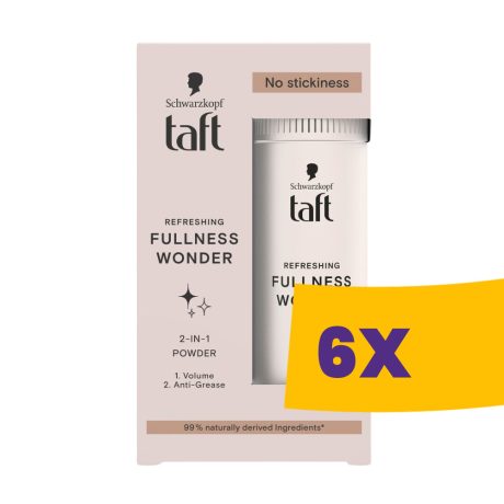 Taft Fullness Wonder hajformázó por 10g (Karton - 6 db)