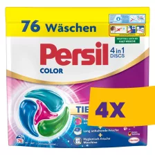 Persil Discs Color mosókapszula 76db (Karton - 4 csomag)