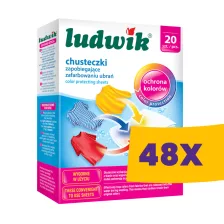 Ludwik színfogó kendő 20db (Karton - 48 csomag)