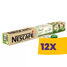   Nescafé Farmers Brazil Lungo Nespresso kávékapszula 10db (Karton - 12 csomag)