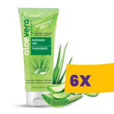   Aloe Vera Organic frissítő tusfürdő 250ml (Karton - 6 db)