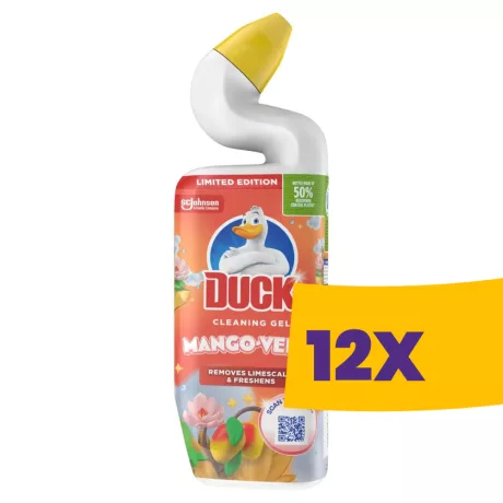 Duck Fresh WC tisztító gél Mango-Verse 750ml (Karton - 12 db)