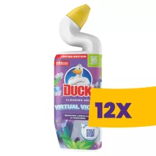   Duck Fresh WC tisztító gél Virtual Violet 750ml (Karton - 12 db)