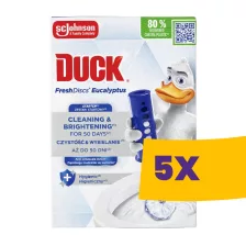   Duck Fresh Discs WC-öblítő korong Eukaliptusz 36ml (Karton - 5 db)