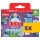 Duck Fresh Discs WC-öblítő korong utántöltő Virtual Violet utántöltő 2x36ml (Karton - 5 csomag)