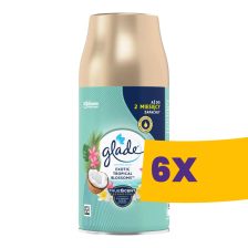   Glade automata légfrissítő utántöltő Exotic Tropical Blossoms 269ml (Karton - 6 db)
