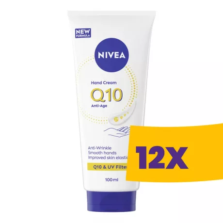 Nivea kézkrém Q10 Anti-Age 100ml (Karton - 12 db)