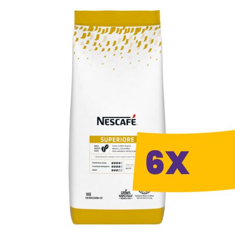 Nescafé Superiore szemes kávé 1000g (Karton - 6 db)