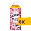 Lenor Perfume Therapy öblítő Cherry Blossom & Sage - 59 mosás 1239ml (Karton - 8 db)