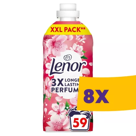 Lenor Perfume Therapy öblítő Cherry Blossom & Sage - 59 mosás 1239ml (Karton - 8 db)