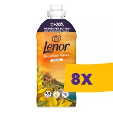   Lenor Vacation Vibes öblítő Sicilia - 59 mosás 1239ml (Karton - 8 db)