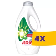   Ariel Mountain Spring folyékony mosószer fehér ruhákhoz - 25 mosás 1,125L (Karton - 4 db)