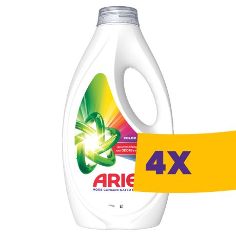 Ariel Color folyékony mosószer színes ruhákhoz - 25 mosás 1,125L (Karton - 4 db)