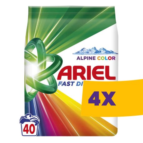 Ariel Color mosópor színes ruhákhoz - 40 mosás 2,2kg (Karton - 4 db)
