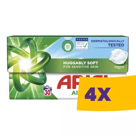 Ariel Allin1 Pods Sensitive mosókapszula univerzális 30db (Karton - 4 csomag)