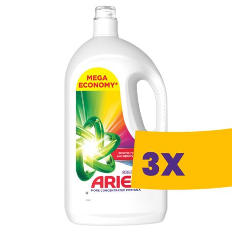 Ariel Color folyékony mosószer színes ruhákhoz - 86 mosás 3,87L (Karton - 3 db)