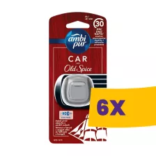 Ambi Pur autóillatosító Old Spice 2ml (Karton - 6 db)