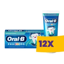   Oral-B Pro Kids gyermek fogkrém 0-6 éves korig 50ml (Karton - 12 db)