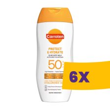   Carroten Protect & Hydrate naptej SPF50 200ml (Karton - 6 db)