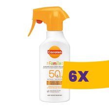 Carroten Family naptej spray SPF50 270ml (Karton - 6 db)