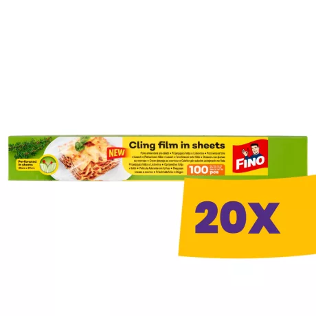 Fino frissentartó fólia perforált 100db (Karton - 20 tekercs)