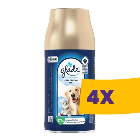 Glade automata légfrissítő utántöltő Pet Range 269ml (Karton - 4 db)