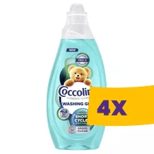   Coccolino Wonder Wash mosógél Speed Clean - 37 mosás 1,48L (Karton - 4 db)
