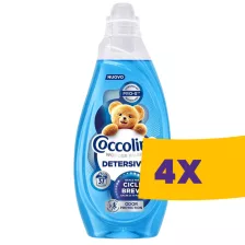   Coccolino Wonder Wash mosógél Odor Defence - 37 mosás 1,48L (Karton - 4 db)