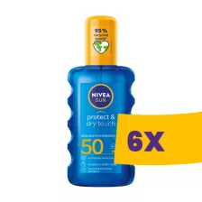   Nivea Sun Protect & Dry Touch naptej spray SPF50 200ml (Karton - 6 db)