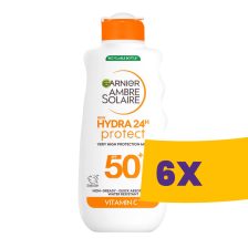   Garnier Ambre Solaire hidratáló naptej SPF50 175ml (Karton - 6 db)