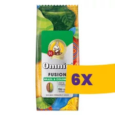   Omnia Fusion Brazil&Colombia szemes kávé 900g (Karton - 6 db)