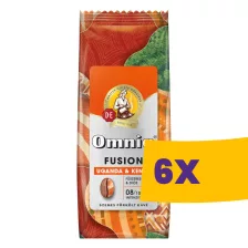 Omnia Fusion Uganda&Kenya szemes kávé 900g (Karton - 6 db)