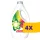 Ariel Color folyékony mosószer színes ruhákhoz - 40 mosás 1,8L (Karton - 4 db)
