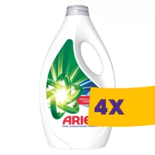   Ariel Mountain Spring folyékony mosószer fehér és világos ruhákhoz - 40 mosás 1,8L (Karton - 4 db)