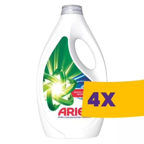 Ariel Mountain Spring folyékony mosószer fehér és világos ruhákhoz - 40 mosás 1,8L (Karton - 4 db)