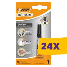 BIC Fix Strong pillanatragasztó 3g (Karton - 24 db)