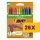 BIC Kids zsírkréta készlet 12db (Karton - 26 csomag)