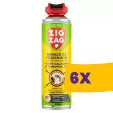   Zig Zag darázs- és fészekirtó aeroszol 400ml (Karton - 6 db)