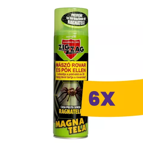 Zig Zag mászórovar irtó és pókháló oldó spray 500ml (Karton - 6 db)
